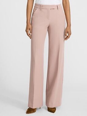 Editor Signature Stretch Mid Rise Trouser Pant